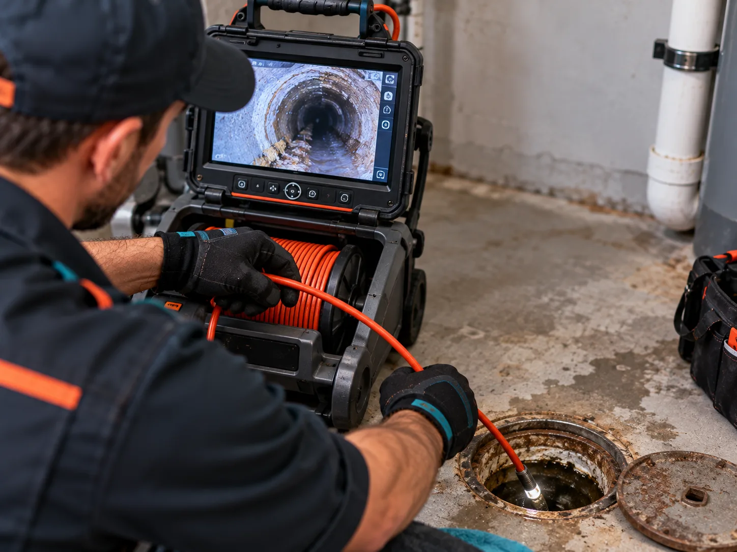 Clogged Drain Service company in Dundas, VA