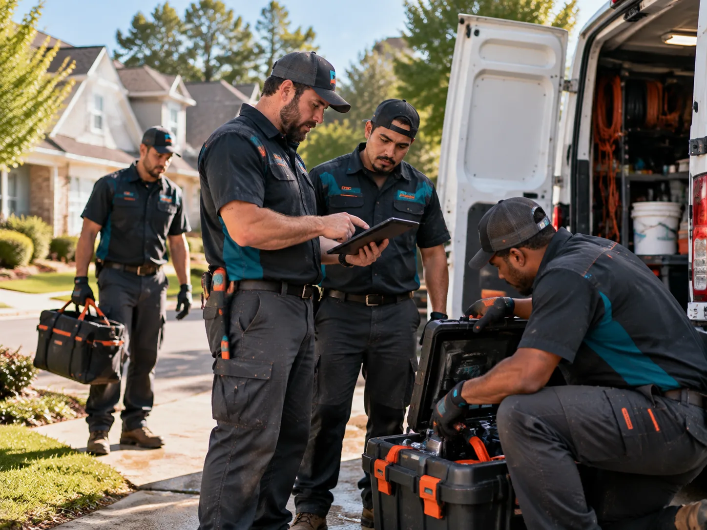 Clogged Drain Service in Dundas, VA near me